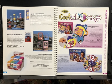 Toy Catalogs: 1996 Milton Bradley Catalog