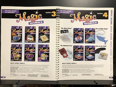 Toy Catalogs: 1996 Milton Bradley Catalog