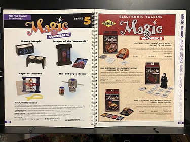 Toy Catalogs: 1996 Milton Bradley Catalog