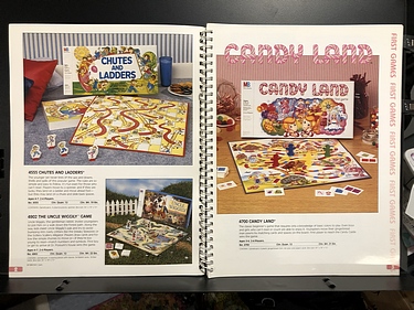 Toy Catalogs: 1996 Milton Bradley Catalog