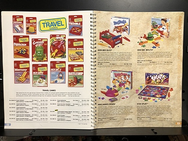 Toy Catalogs: 1996 Milton Bradley Catalog