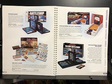 Toy Catalogs: 1996 Milton Bradley Catalog