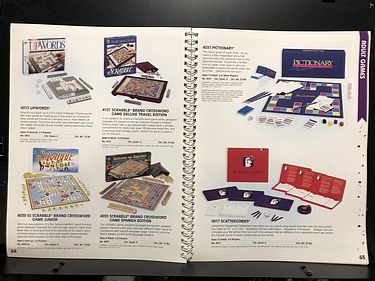 Toy Catalogs: 1997 Milton Bradley Catalog