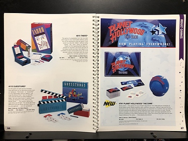 Toy Catalogs: 1997 Milton Bradley Catalog