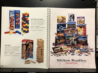 Toy Catalogs: 1997 Milton Bradley Catalog