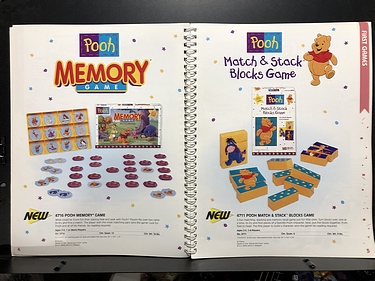 Toy Catalogs: 1997 Milton Bradley Catalog