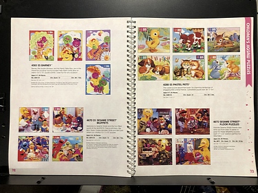 Toy Catalogs: 1997 Milton Bradley Catalog