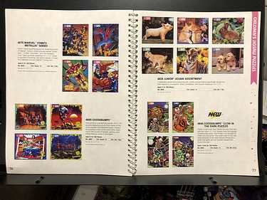 Toy Catalogs: 1997 Milton Bradley Catalog