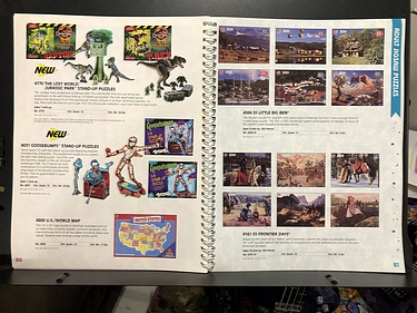 Toy Catalogs: 1997 Milton Bradley Catalog