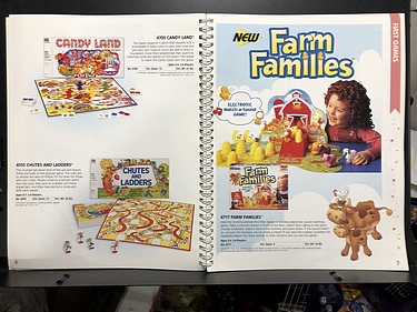 Toy Catalogs: 1997 Milton Bradley Catalog