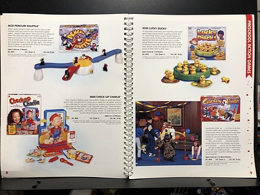 Toy Catalogs: 1997 Milton Bradley Catalog