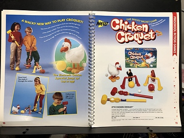 Toy Catalogs: 1997 Milton Bradley Catalog