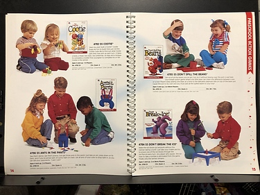 Toy Catalogs: 1997 Milton Bradley Catalog