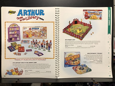 Toy Catalogs: 1997 Milton Bradley Catalog