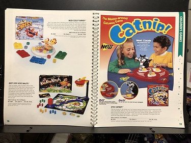 Toy Catalogs: 1997 Milton Bradley Catalog