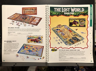 Toy Catalogs: 1997 Milton Bradley Catalog