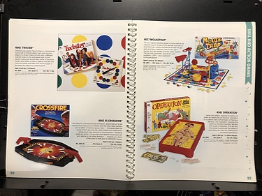 Toy Catalogs: 1997 Milton Bradley Catalog