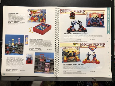 Toy Catalogs: 1997 Milton Bradley Catalog