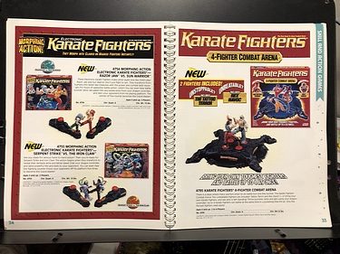 Toy Catalogs: 1997 Milton Bradley Catalog