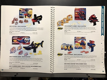 Toy Catalogs: 1997 Milton Bradley Catalog