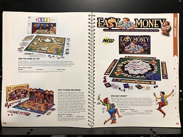 Toy Catalogs: 1997 Milton Bradley Catalog