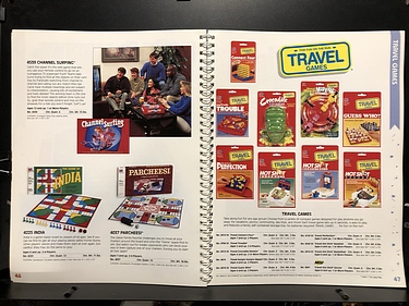 Toy Catalogs: 1997 Milton Bradley Catalog