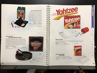 Toy Catalogs: 1997 Milton Bradley Catalog