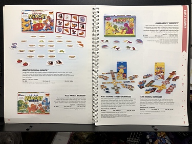 Toy Catalogs: 1997 Milton Bradley Catalog