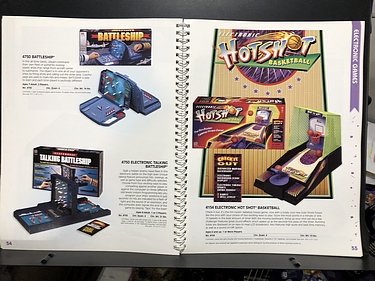 Toy Catalogs: 1997 Milton Bradley Catalog