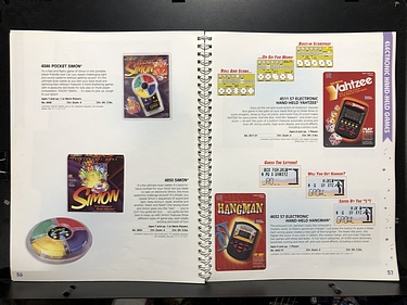 Toy Catalogs: 1997 Milton Bradley Catalog
