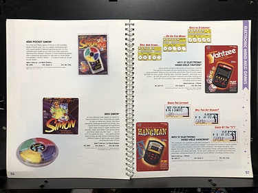 Toy Catalogs: 1997 Milton Bradley Catalog