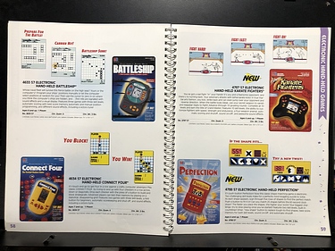 Toy Catalogs: 1997 Milton Bradley Catalog