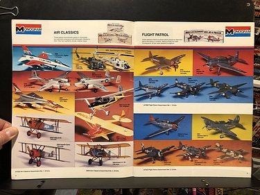 Toy Catalogs: 1980 Monogram Toy Fair Catalog