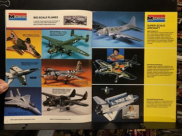 Toy Catalogs: 1980 Monogram Toy Fair Catalog