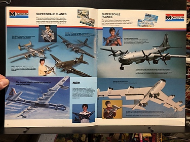 Toy Catalogs: 1980 Monogram Toy Fair Catalog