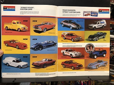 Toy Catalogs: 1980 Monogram Toy Fair Catalog