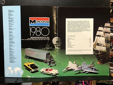 Toy Catalogs: 1980 Monogram Toy Fair Catalog