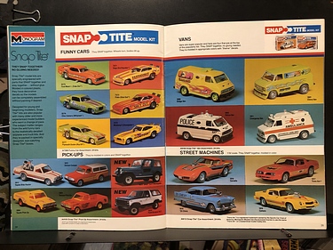 Toy Catalogs: 1980 Monogram Toy Fair Catalog