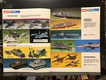 Toy Catalogs: 1980 Monogram Toy Fair Catalog