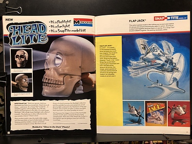 Toy Catalogs: 1980 Monogram Toy Fair Catalog