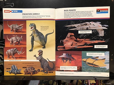 Toy Catalogs: 1980 Monogram Toy Fair Catalog