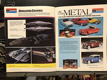 Toy Catalogs: 1980 Monogram Toy Fair Catalog
