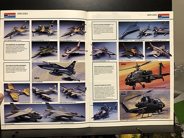 Toy Catalogs: 1986 Monogram Toy Fair Catalog