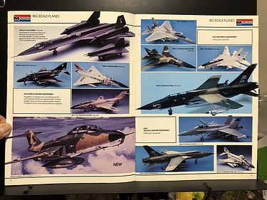 Toy Catalogs: 1986 Monogram Toy Fair Catalog