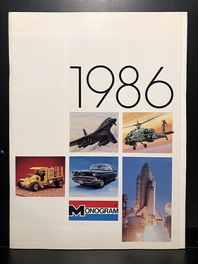 Toy Catalogs: 1986 Monogram Toy Fair Catalog