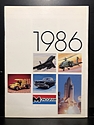 1986 Monogram Catalog