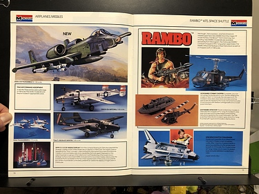 Toy Catalogs: 1986 Monogram Toy Fair Catalog