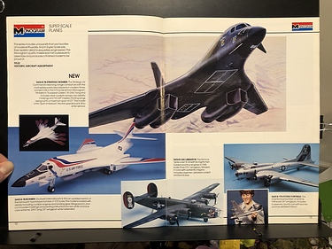 Toy Catalogs: 1986 Monogram Toy Fair Catalog