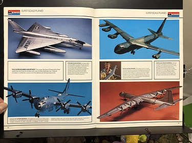 Toy Catalogs: 1986 Monogram Toy Fair Catalog