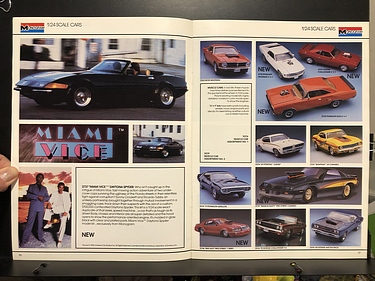 Toy Catalogs: 1986 Monogram Toy Fair Catalog